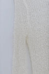 SWAYING/KNIT Washi Feather Cardigan SW22SST48 White PS46